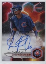 2023 Bowman's Best Best of 2023 Auto Ludwing Espinoza #B23-LE Auto 00rs