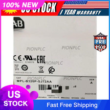 Allen Bradley MPL-B320P-SJ72AA MP-Series 480V AC Rotary Servo Motor US Free Tax