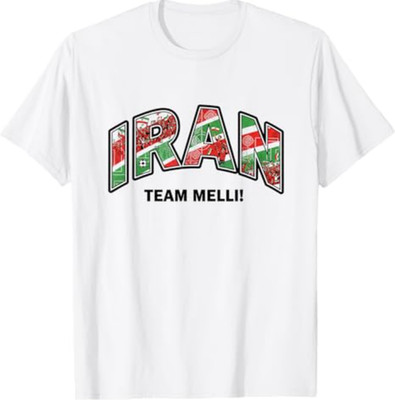Soccer Fan 2026 Iran Team Melli Supporters T-Shirt