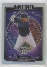 2021 Panini Donruss Optic Mythical Holo Prizm Jose Ramirez #M13 0s1o
