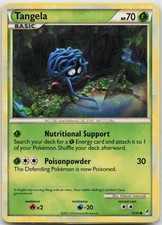 Tangela Common Call of Legends 72/95 Pokemon TCG on eBay