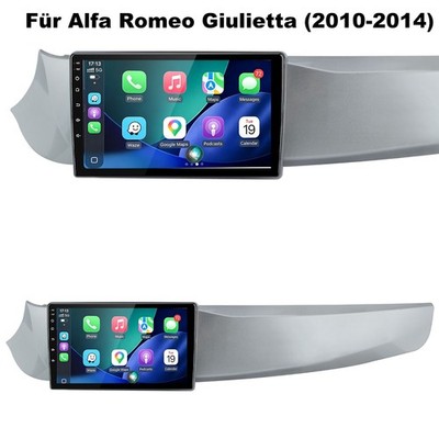 CarPlay Linux-System Autoradio Für Alfa Romeo Giulietta 2010-2014 BT