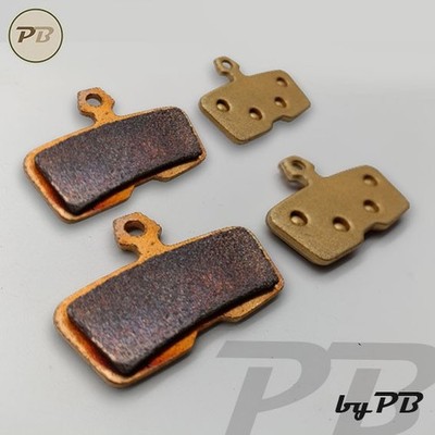 2 Paar Kupfer Metall Bremsbeläge passt für Sram Avid Code R Guide RE ab 2011 DB8