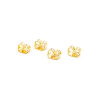 Vintageparts Diy Ohrstopper Mit Langanhaltender 18K Goldbeschichtung 4 StüCk