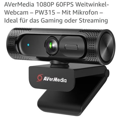 Webcam Avermedia PW315