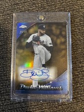 2025 Topps Chrome - Devin Williams #153 Gold Refractor /50