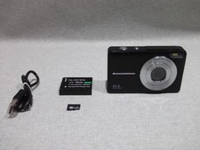 Digital Camera 1080P 44MP FHD Digital Camera 16X Digital Zoom Tested Working