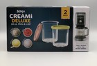 NINJA Creami Deluxe 24oz Pints & Lids 2 Pack For NC500 Series New