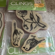Hero Arts Cling Stamps
