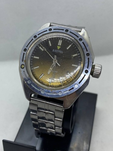 Vintage Soviet Vostok Amphibia Divers Automatic Men's Watch Wostok USSR