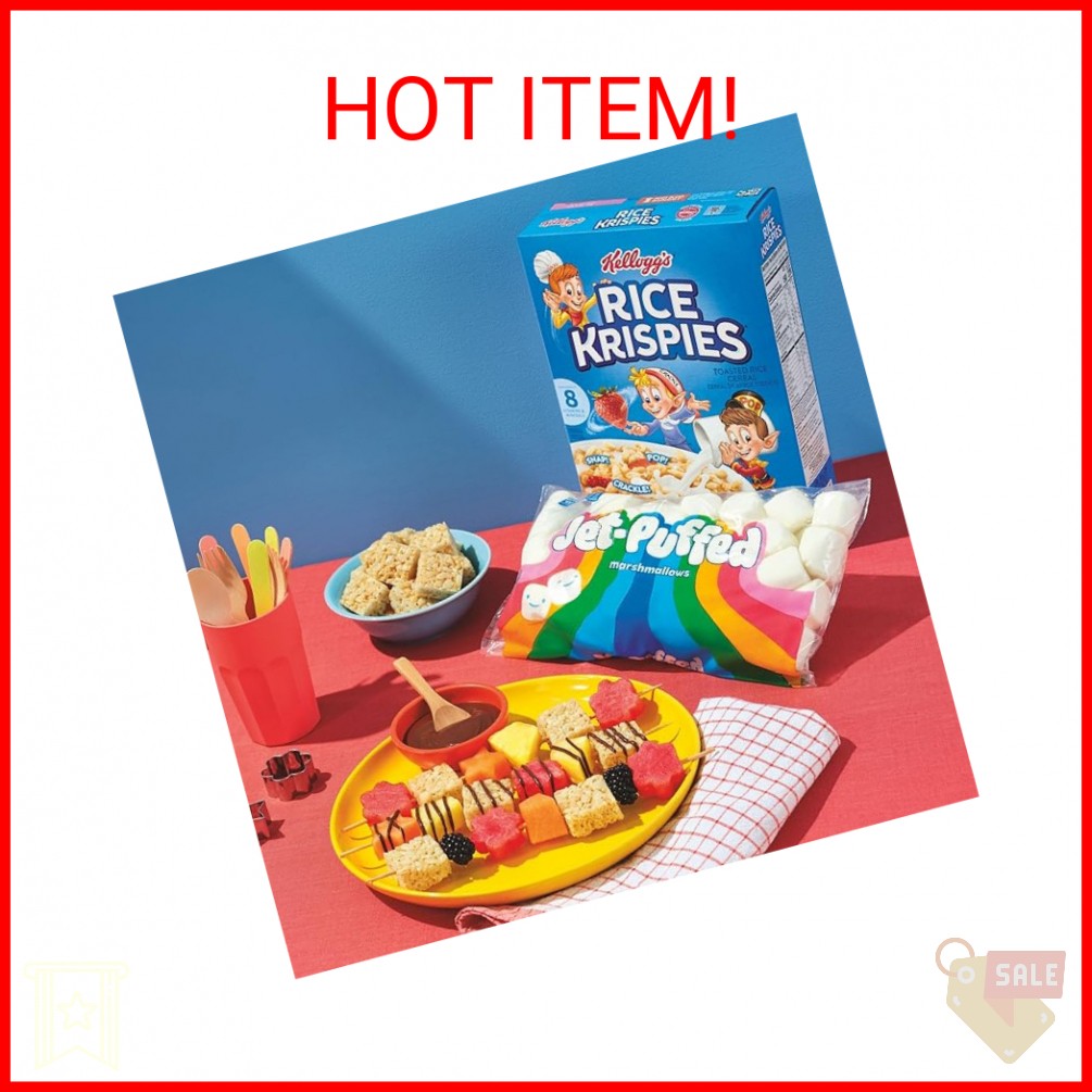 Kellogg's Rice Krispies Cold Breakfast Cereal, 8 Vitamins and