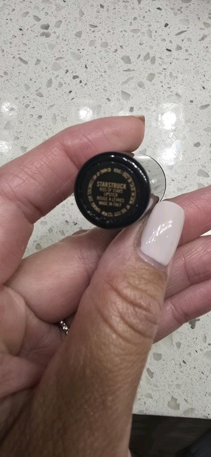 Mac Cosmetics Star Studded Lipstick Brand New In Box Discontinued