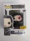 Funko Pop! Vinyl: Game of Thrones - Jon Snow #07 Hot Topic Exclusive Figure Dmg
