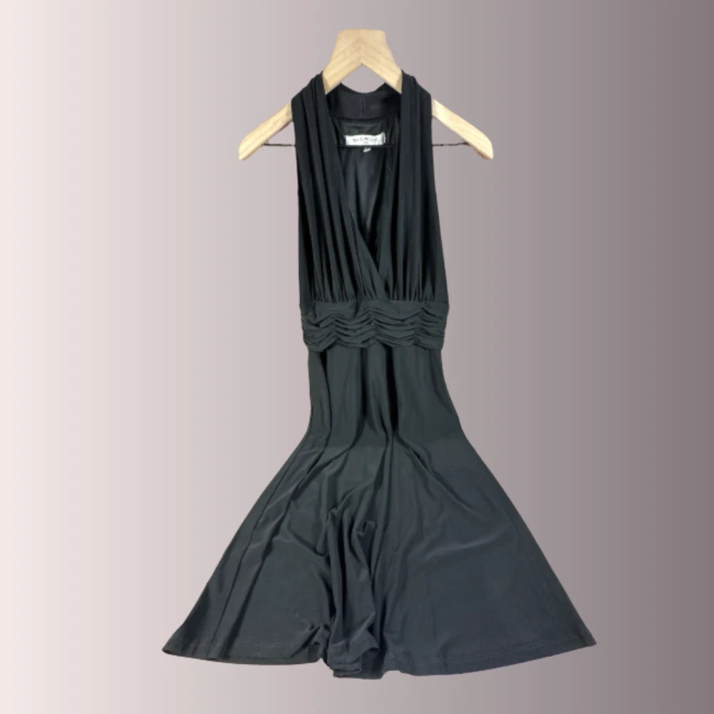 evan picone halter dress Women's Dresses for sale luxury satin dress