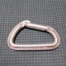 Black Diamond Old Logo Carabiner 90s Climbing Gear - Minor Scratches