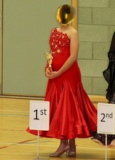 Ballroom Dance Competition Dress