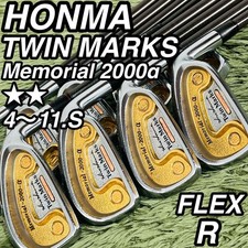 Honma Twin Marks Memorial 2000 9 piece Iron Set Men's Golf from japan