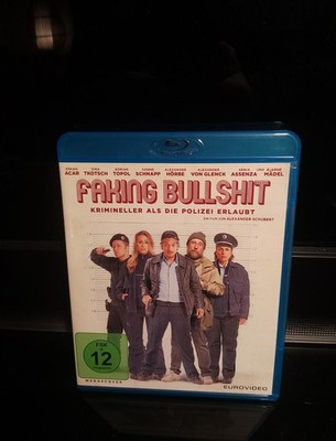 Faking Bullshit - Krimineller als die Polizei erlaubt - Blu Ray - FSK 12