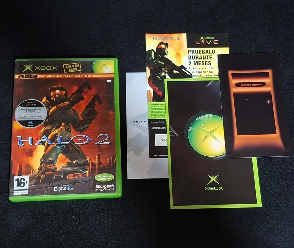 ☼ XBOX - Halo 2 - Completo | PAL España ☼ - Imagen 1 de 2