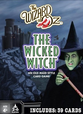 Masterpieces Wizard of Oz - Wicked Witch Old Maid Card Game - Fun Family Ente...