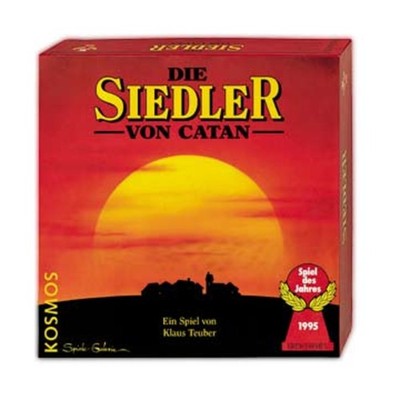 Mayfair Boardgame Siedler Von Catan, Die Box VG/EX