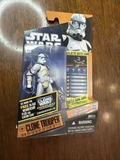 Star Wars Saga Legends Clone Trooper Revenge of the Sith SL16  New  New On Card