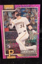 2026 Topps Series 1 Celebration - Cam Devanney #268 Pink Confetti Foil 🔥 (RC)
