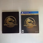 Mortal Kombat 11 Steelbook Premium Edition PS4 PlayStation 4 W/ Slipcover