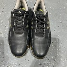 Adidas Powerband 2.0 Golf Shoes Leather Black #791003  Men’s Sz 11 — photo 1