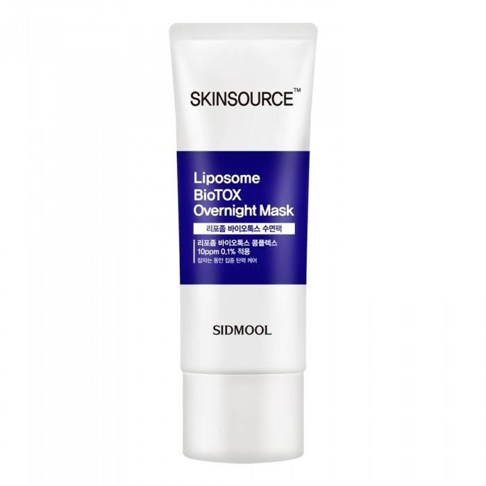 Ночная биотоксная маска SIDMOOL Skinsource Liposome 40 мл