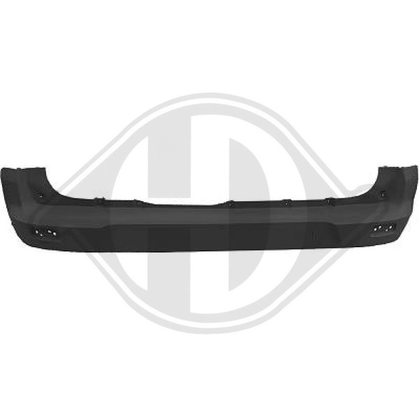 1455855 StoßFäNger Hinten FüR Ford Tourneo Connect / Grand Tourneo Connect V408-image