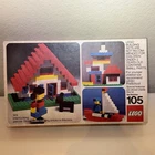 VINTAGE 1974 LEGO Set Number 105 Factory Sealed!