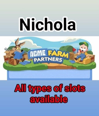 ACME FARM PARTNERS Event MonoPoly_Go alle Arten von SLOT 1 x 2 x 3 x 4 x Slot