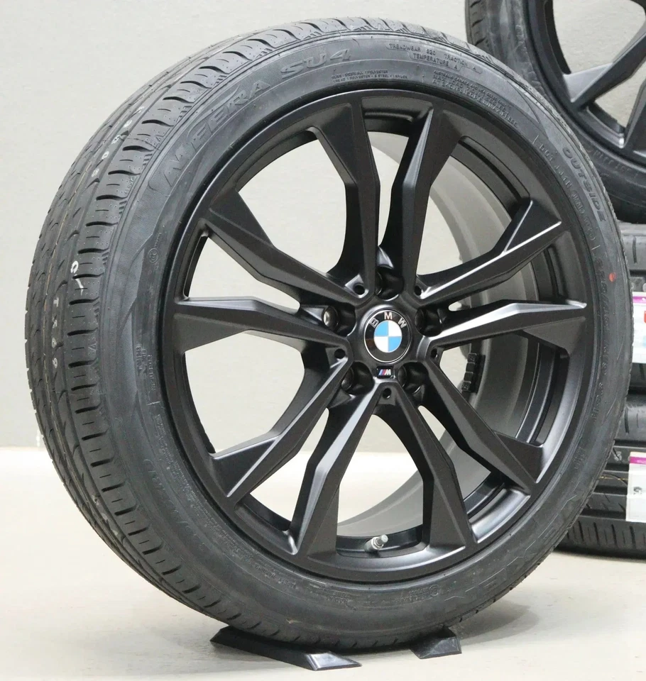 Original BMW X1 F48 X2 F39 19 Zoll Sommerreifen M715 Reifen NEU Felgen DOT24: - Bild 3 von 4