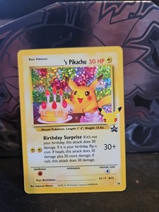 25th Anniversary Birthday Pikachu | eBay