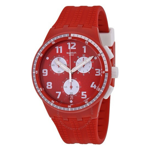 NEW No Box LIMITED EDITION SWATCH SWISS MADE SPREMUTA CHRONOGRAPH WATCH SUSR403