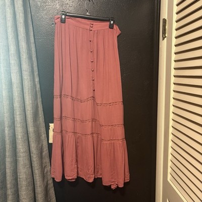 ASOS Women s A-line Skirt US 10 Pink