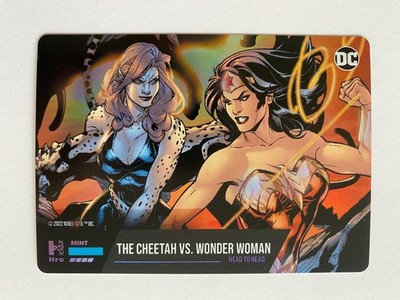 DC Hybrid The Cheetah vs. Wonder Woman Kapitel 1 zufällige neuwertige physische Karte nur