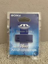 Sony Genuine Memory Stick 16MB MSA-16A Camera Memory Card