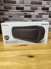 Photive Premium Waterproof Bluetooth Speaker IPX4