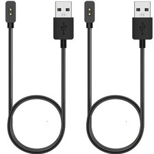 Charger for Xiaomi Mi Band 8 9 10 USB Charging Cable Replacement 2ft 60cm Pair