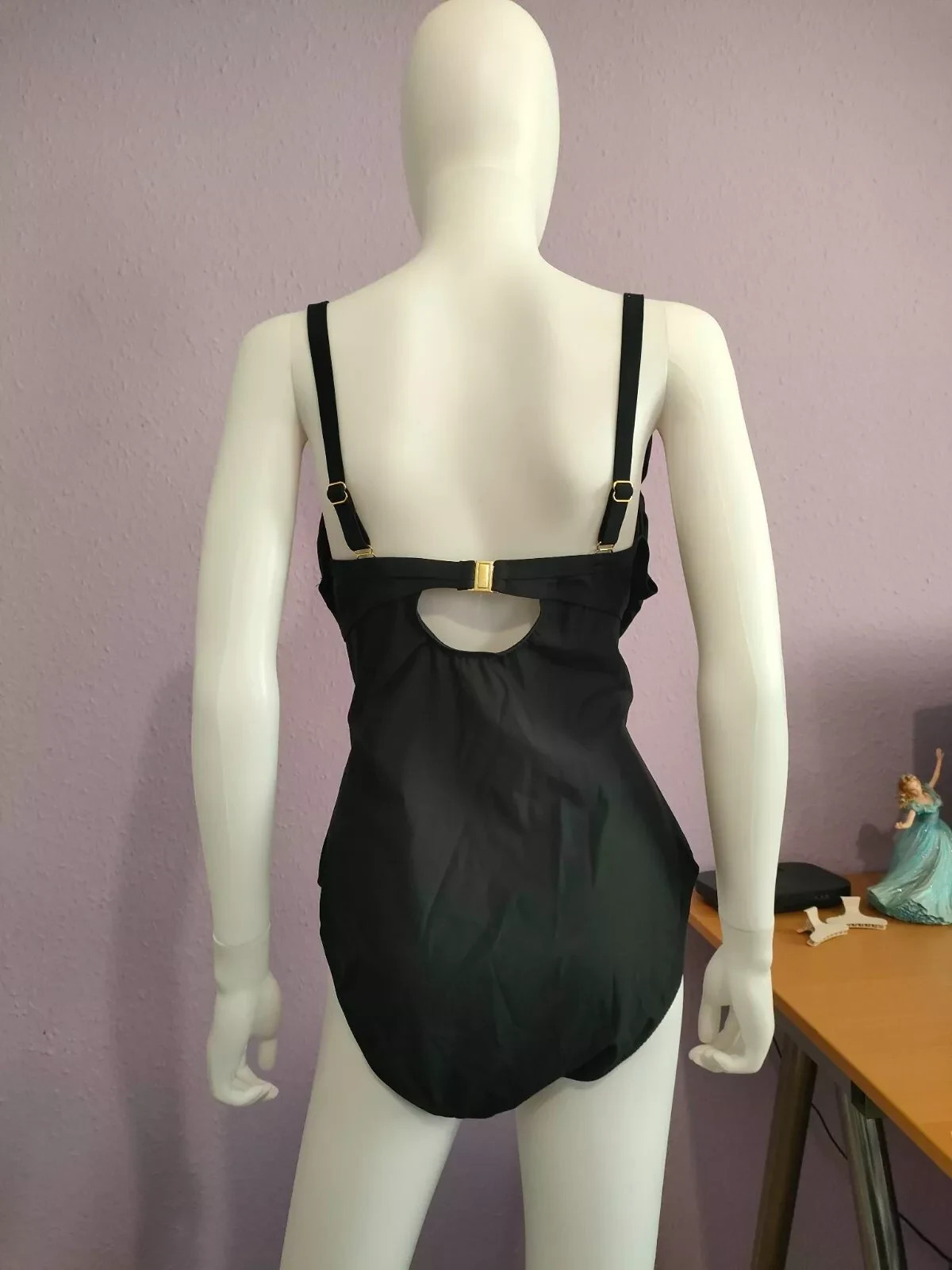 Swimsuit black gemstone shaper swimsuit by bpc selection size 12 36C BNWOT RRP £ image 3