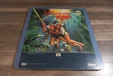 Romancing The Stone Disc CBS Fox CED Videodisc Movie
