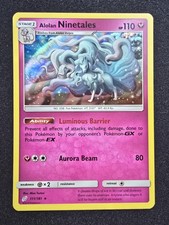 Alolan Ninetales - 111/181 - Holo - S&M: Team Up *NM-LP* Pokémon TCG on eBay