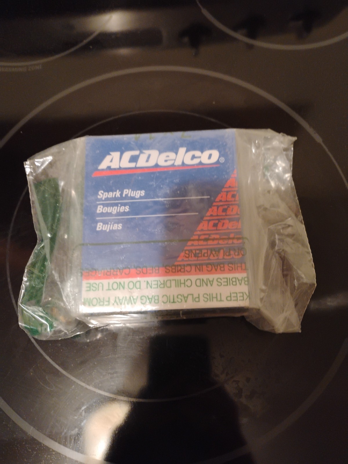 Acdelco R44T 19354432 GM Genuine Parts  8pk. Spark Plugs