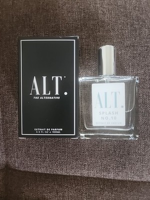 NIB ALT Fragrances - SPLASH 10 - Extrait de Parfum  3.3 oz/100 ml