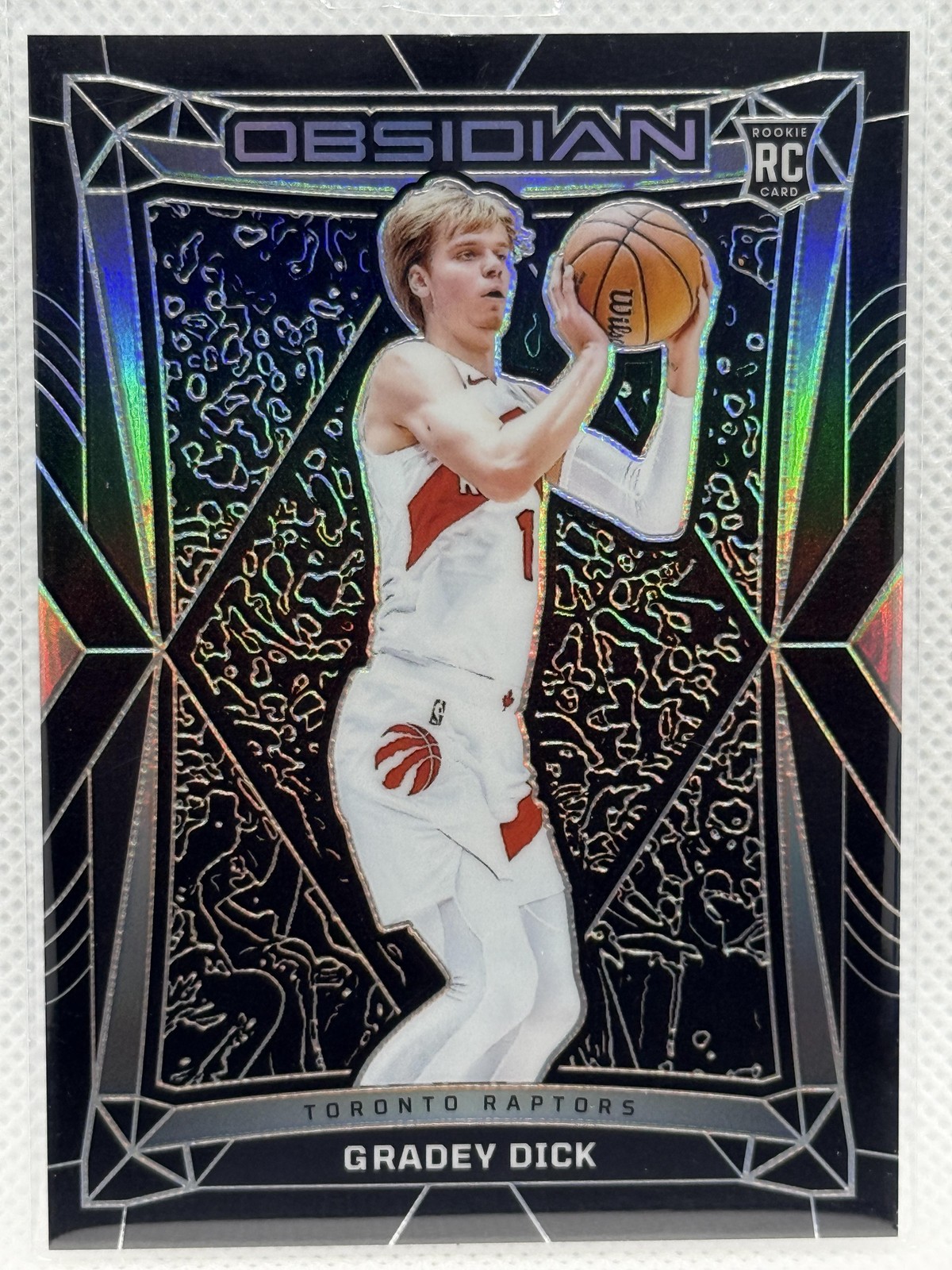 2023-24 Panini Obsidian #79 Gradey Dick