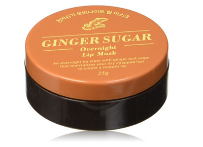Ginger Sugar Overnight Lip Mask, 0.3 Ounce