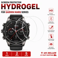 Garmin MARQ Athlete Commander Golfer Screen Protector HD Clear Waterproof