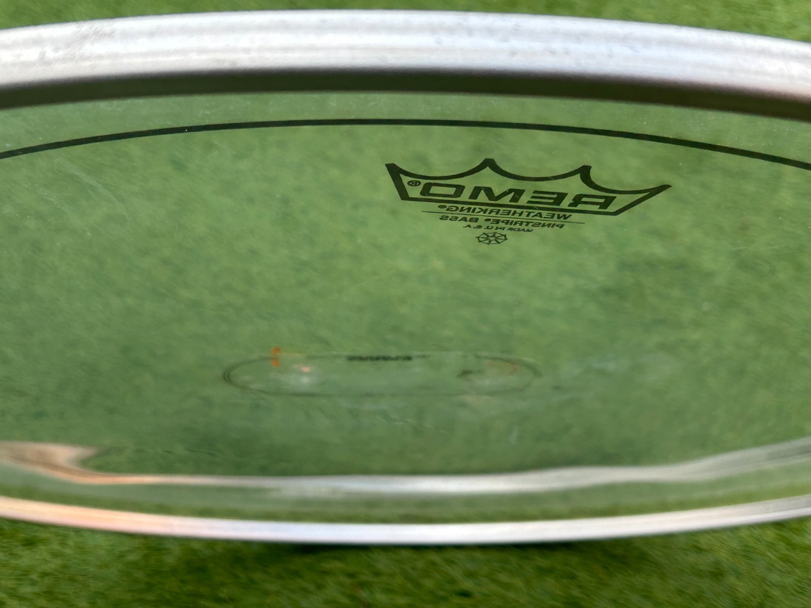 22'' REMO Pinstripe Clear Bass Drum Batter Head photo 6